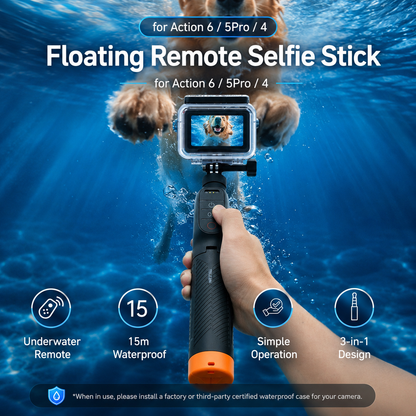 Telesin Underwater Selfie Grip