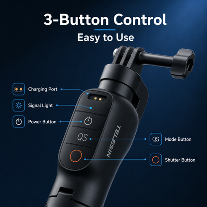 Telesin Underwater Selfie Grip