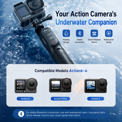 Telesin Underwater Selfie Grip