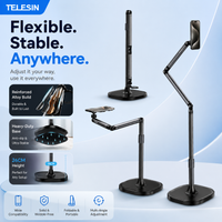 Telesin Magnetic Floor Stand