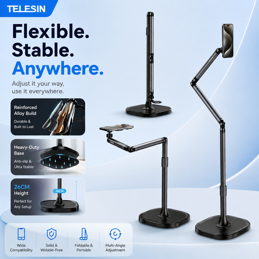 Telesin Magnetic Floor Stand