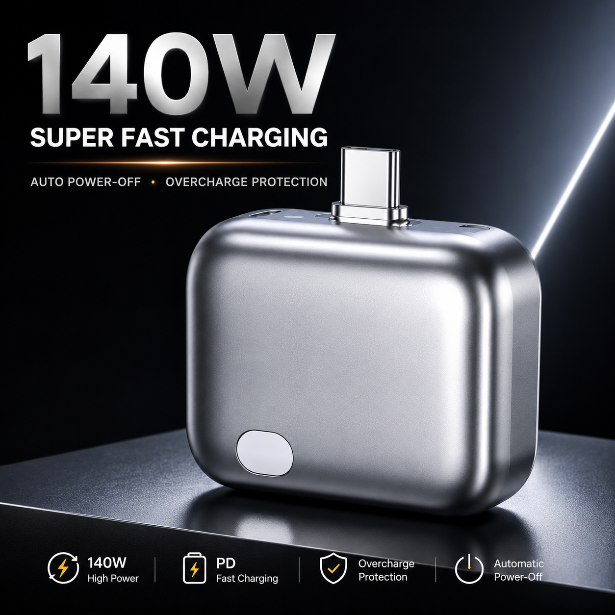 140W Smart Safety Charger