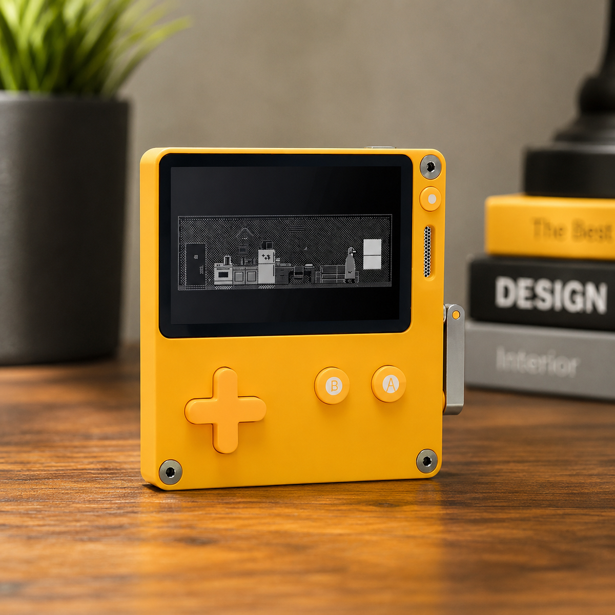 Retro Playdate Handheld