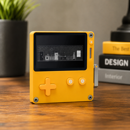 Retro Playdate Handheld