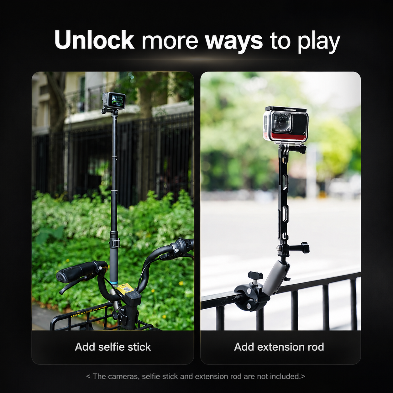 Telesin Bike Camera Mount
