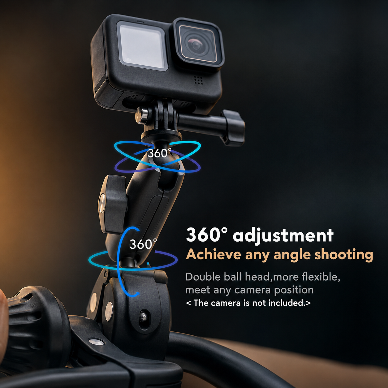 Telesin Bike Camera Mount