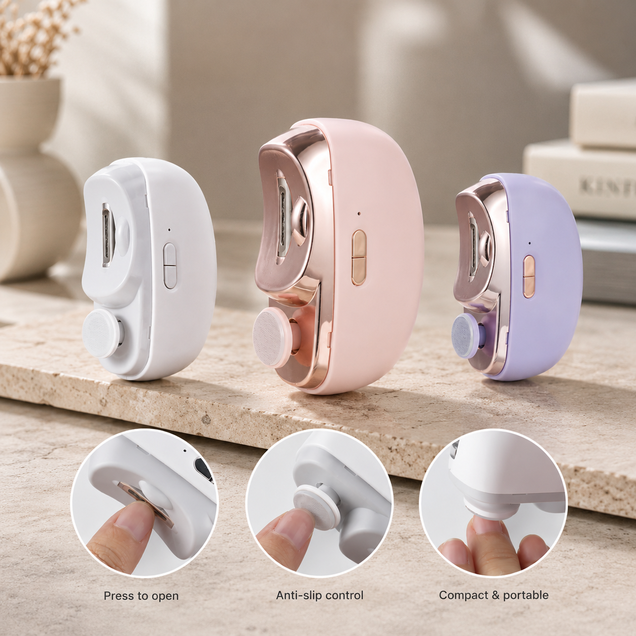 Electric Nail Care Kit
