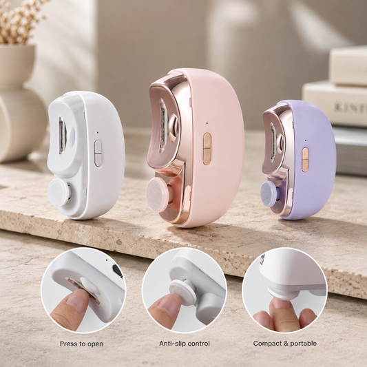 Electric Nail Care Kit