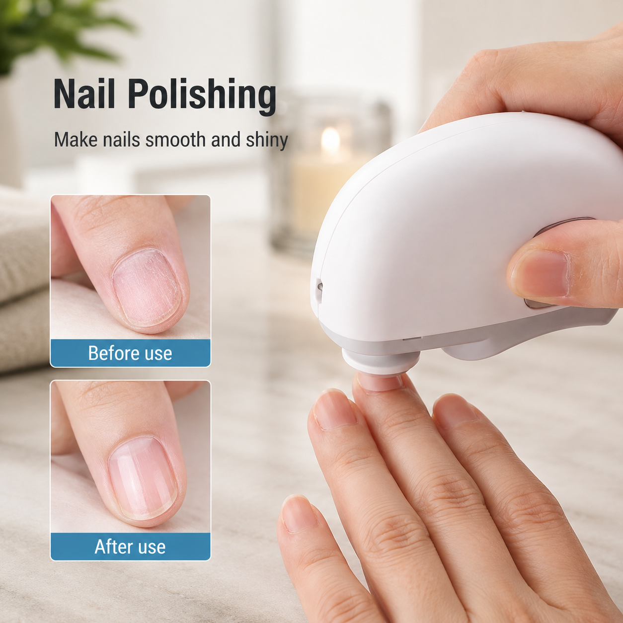 Electric Nail Care Kit