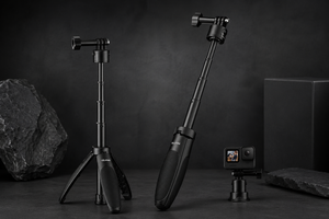 Telesin Mini Tripod Stick (GoPro / DJI Osmo Action / Insta360)