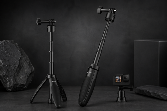 Telesin Mini Tripod Stick (GoPro / DJI Osmo Action / Insta360)