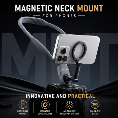 Telesin Magnetic Neck Mount