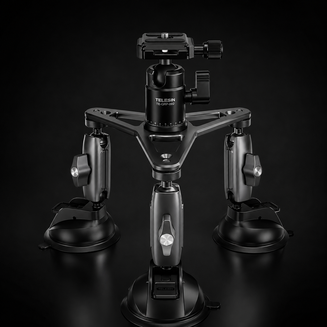 Telesin Suction Cup Mount
