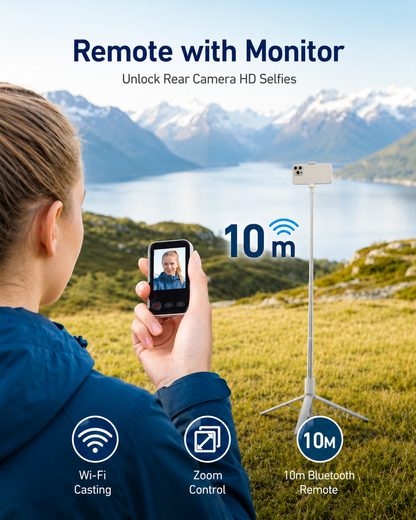 Telesin Magnetic Selfie Monitor