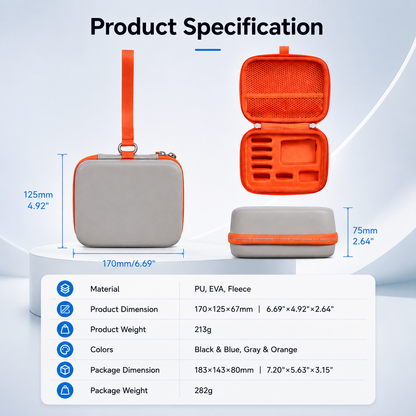 Telesin Action Camera Bag