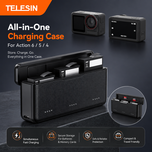 Telesin Action Camera Charger