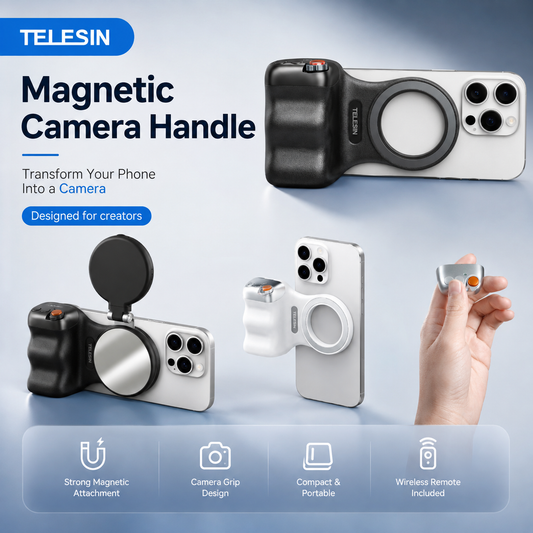 Telesin Fun Shot Grip