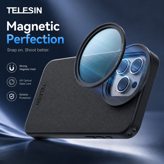 Telesin VND CPL Filter for iPhone 15 Pro/Pro Max