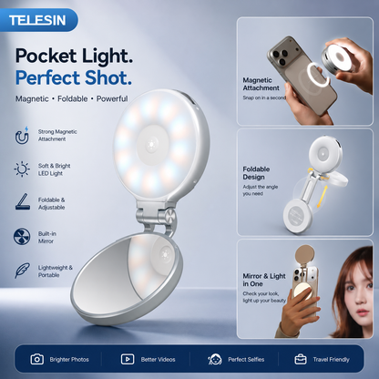 Telesin Magnetic RGB Light