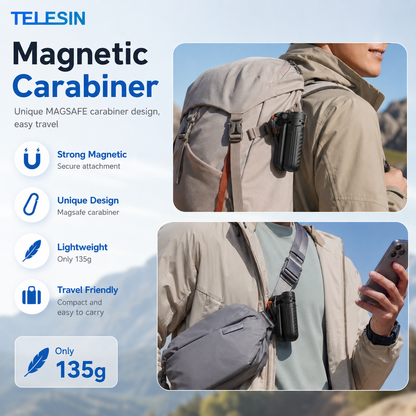 Telesin 4-in-1 Selfie Stick