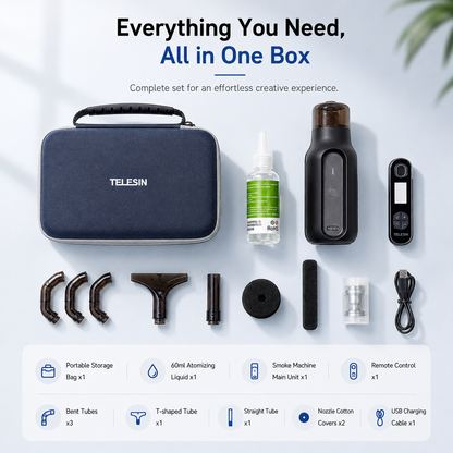 Telesin C40 Smoke Machine