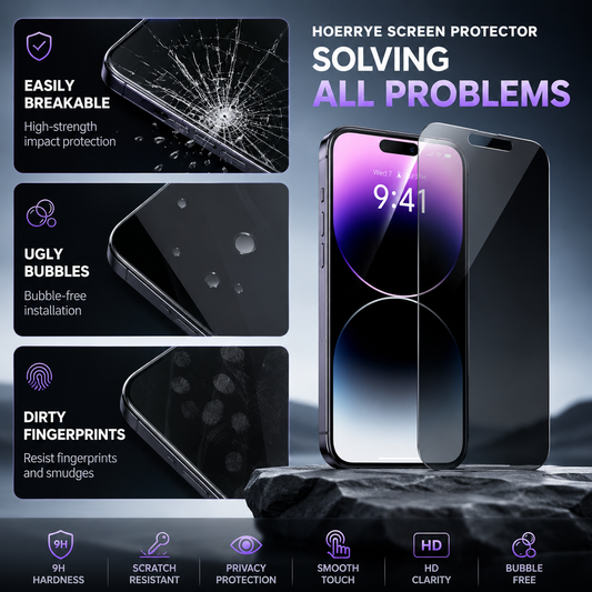Anti-Spy iPhone Privacy Screen Protector