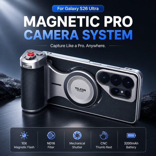 Telesin Master Grip for Galaxy S26 Ultra