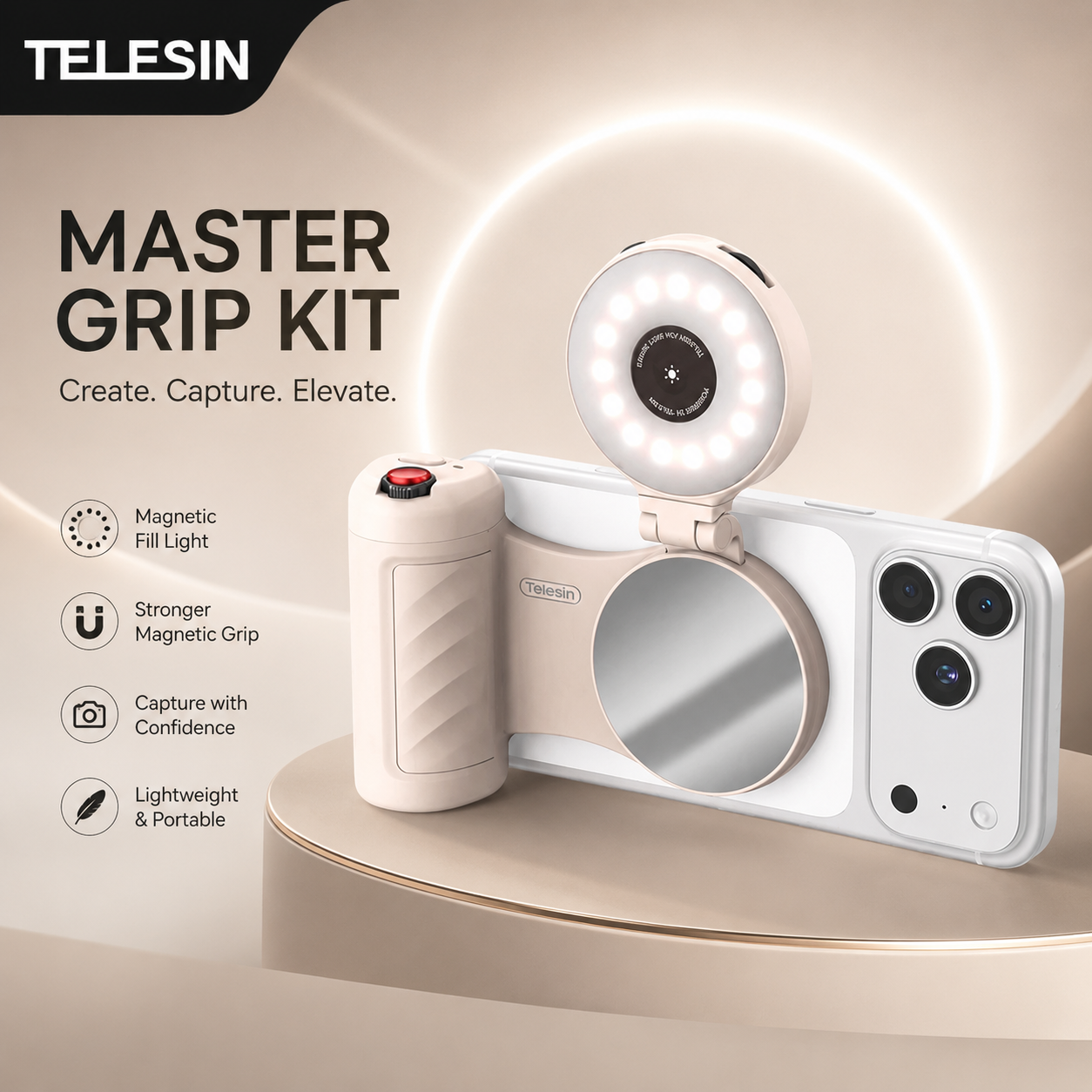 Telesin RGB Camera Grip