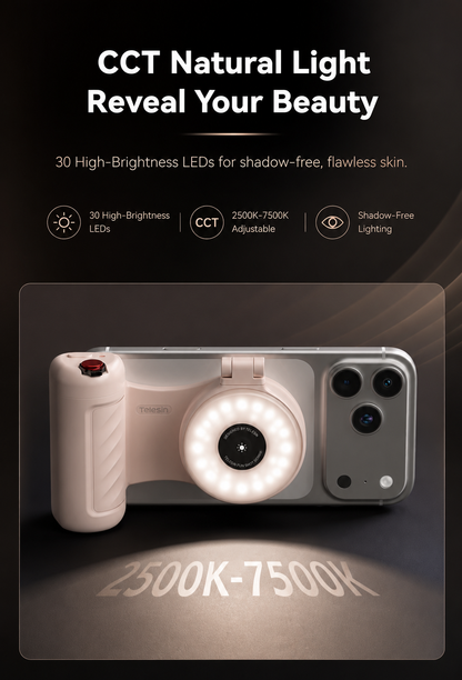 Telesin RGB Camera Grip