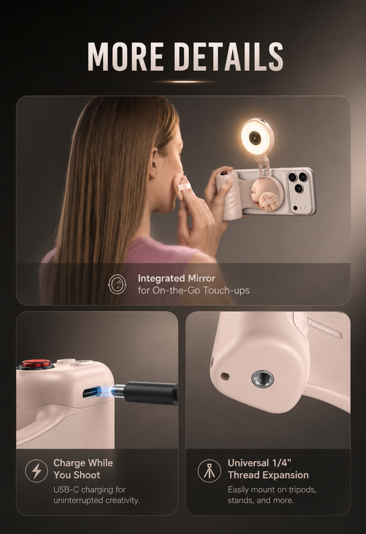 Telesin RGB Camera Grip