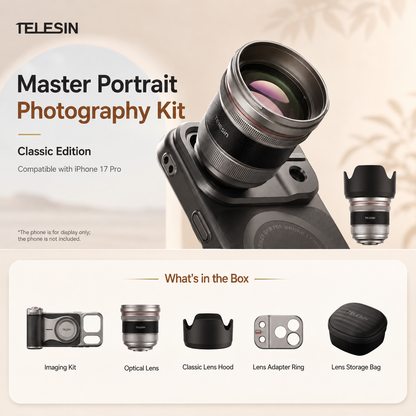 Telesin Portrait Lens Kit