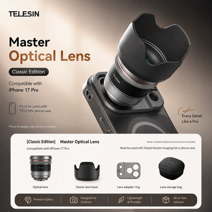 Telesin Portrait Lens Kit