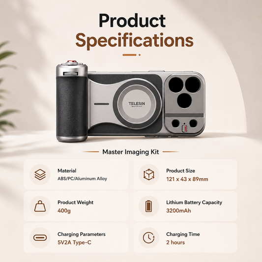 Telesin Portrait Lens Kit