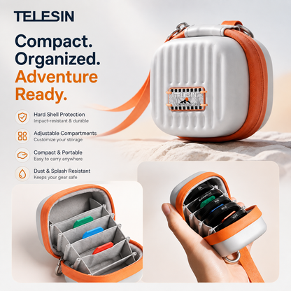 Telesin Lens Filter Case