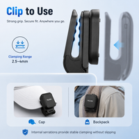Telesin Magnetic POV Clip