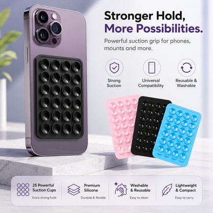 Silicone Suction Phone Holder