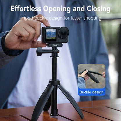 Telesin Mini Tripod Stick (GoPro / DJI Osmo Action / Insta360)