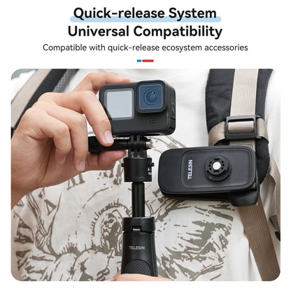 Telesin Mini Tripod Stick (GoPro / DJI Osmo Action / Insta360)
