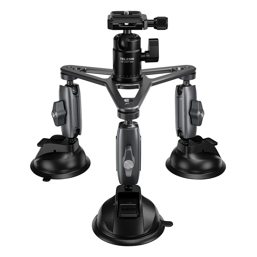 Telesin Suction Cup Mount