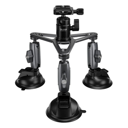 Telesin Suction Cup Mount