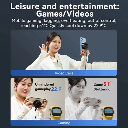 Telesin Magnetic Cooling Charger