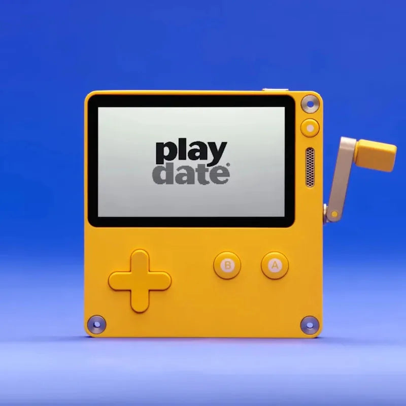 Retro Playdate Handheld