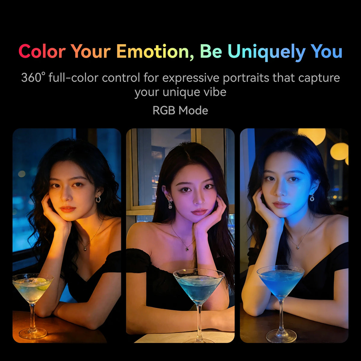 Telesin Magnetic RGB Light