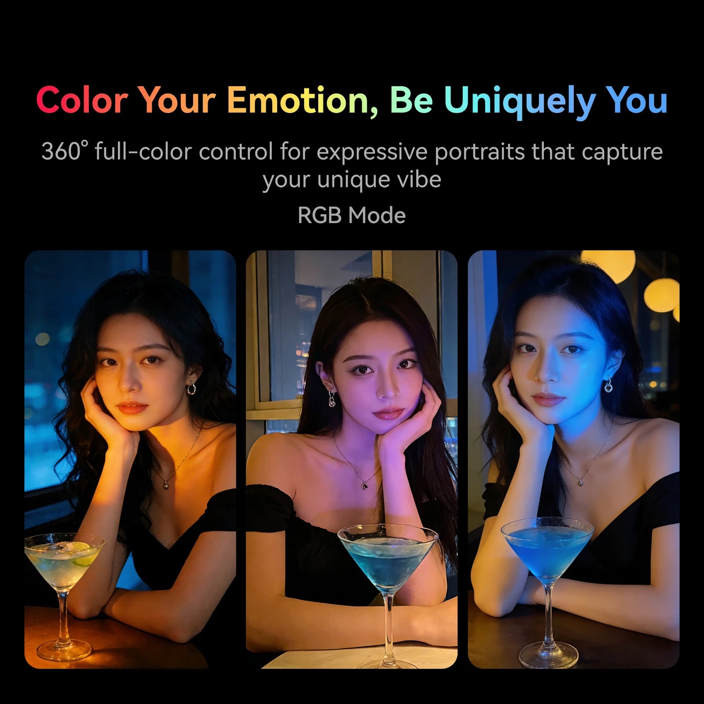 Telesin Magnetic RGB Light
