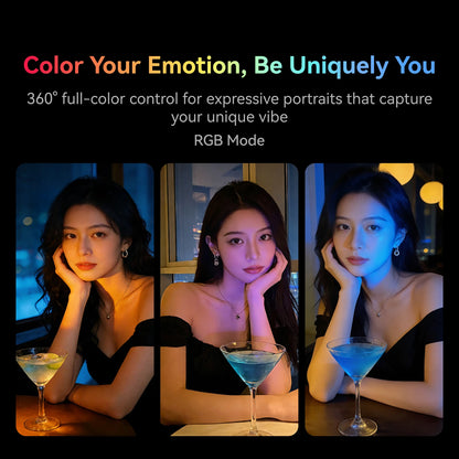 Telesin Magnetic RGB Light