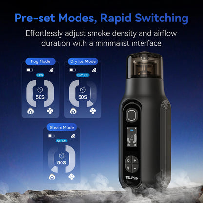 Telesin C40 Smoke Machine