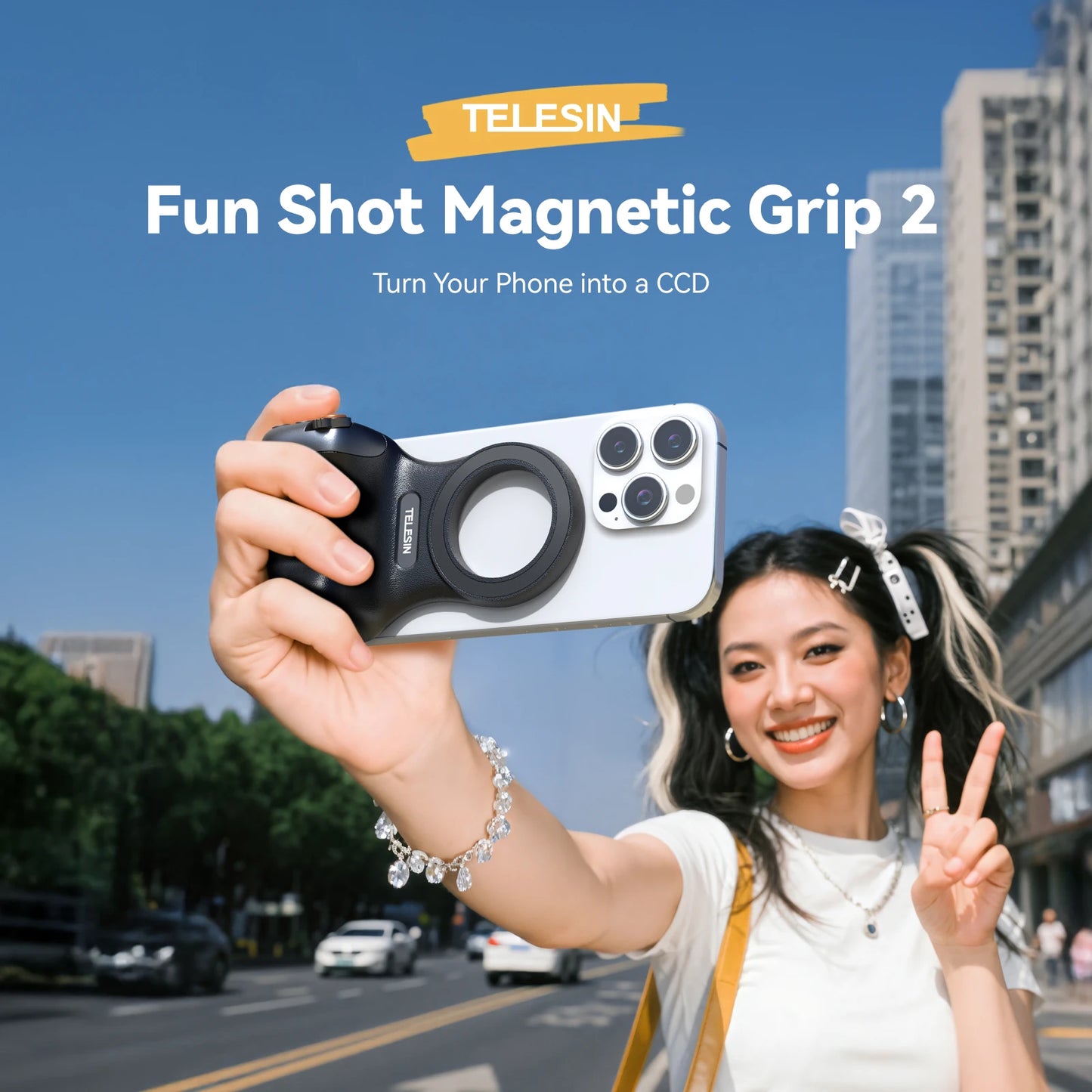 Telesin Fun Shot Grip
