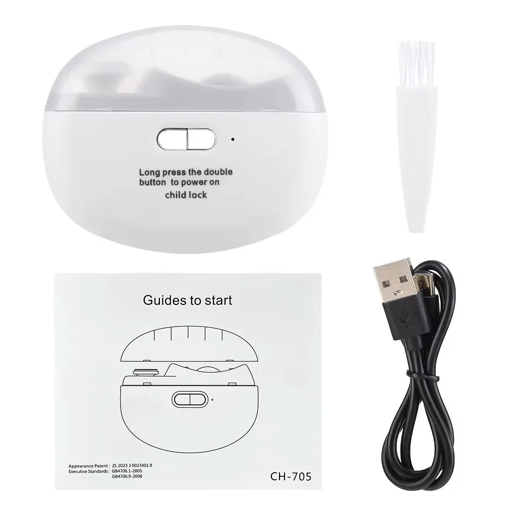 Electric Nail Care Kit