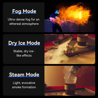 Telesin C40 Smoke Machine