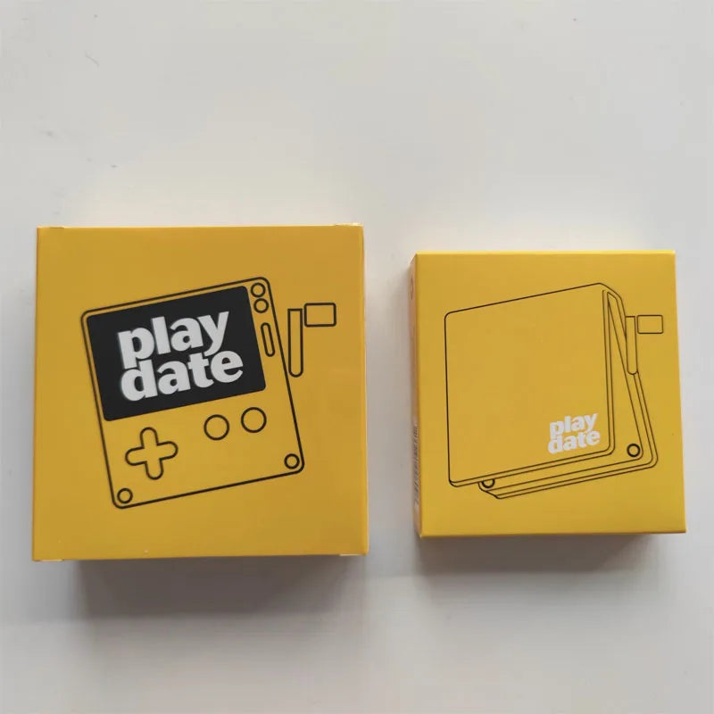 Retro Playdate Handheld